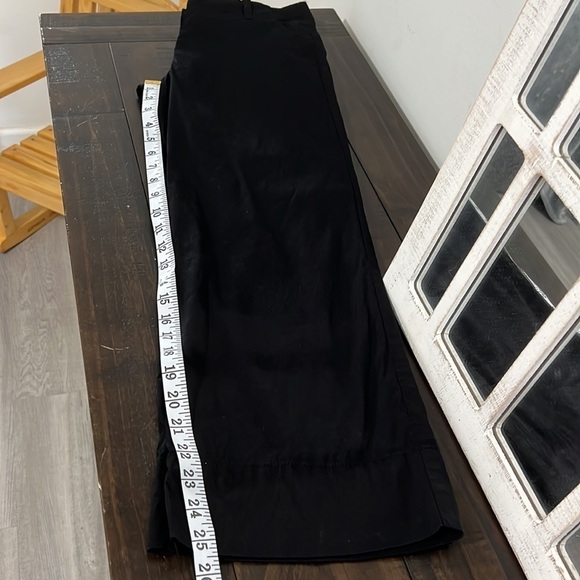 THEORY Pants Black Size 6 - Picture 9 of 9